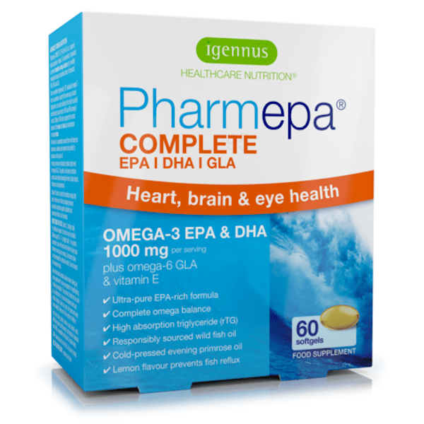 Igennus Pharmepa Complete 60 Softgels