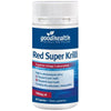 Good Health Red Super Krill 750mg 60 Caps
