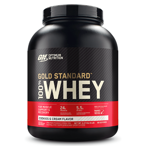 Optimum Nutrition Gold Standard 100% Whey 5lb
