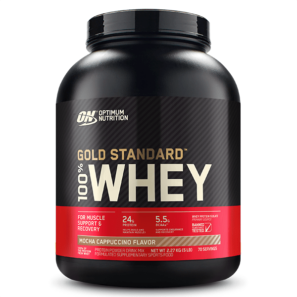 Optimum Nutrition Gold Standard 100% Whey 5lb