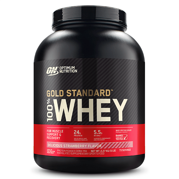 Optimum Nutrition Gold Standard 100% Whey 5lb