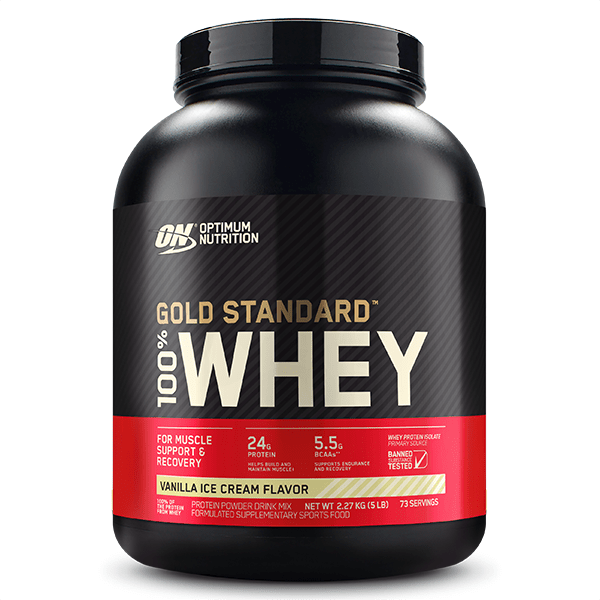 Optimum Nutrition Gold Standard 100% Whey 5lb