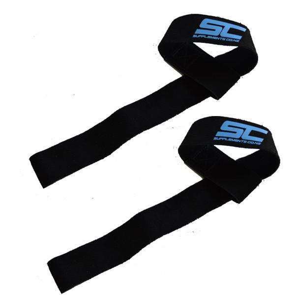 Supplements.co.nz Single Tail Weight lifting Straps
