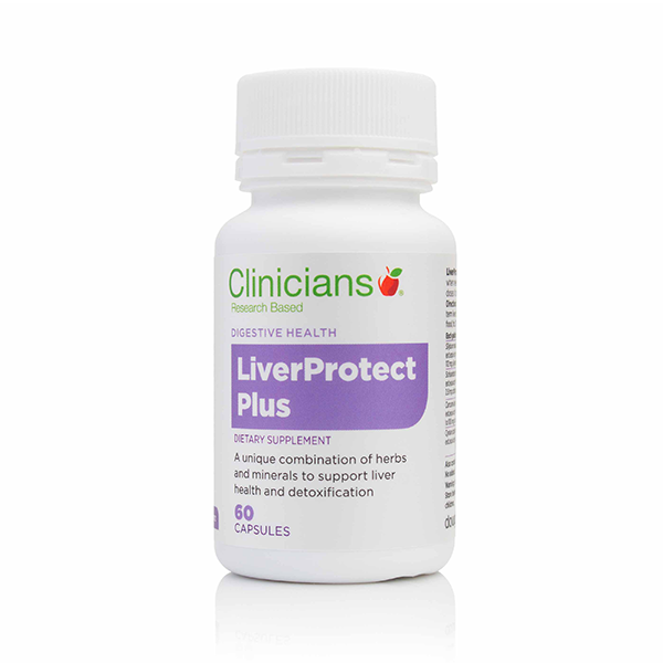 Clinicians Liver Protect Plus 60 Capsules