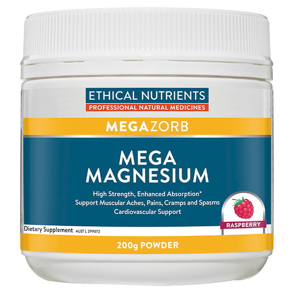 Ethical Nutrients Mega Magnesium Powder 200g
