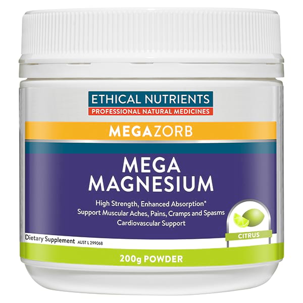 Ethical Nutrients Mega Magnesium Powder 200g