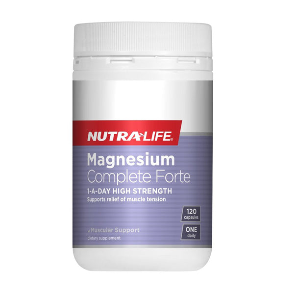 Nutralife Magnesium Complete Forte 120 Caps