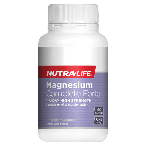 Nutralife Magnesium Complete Forte 60 Caps