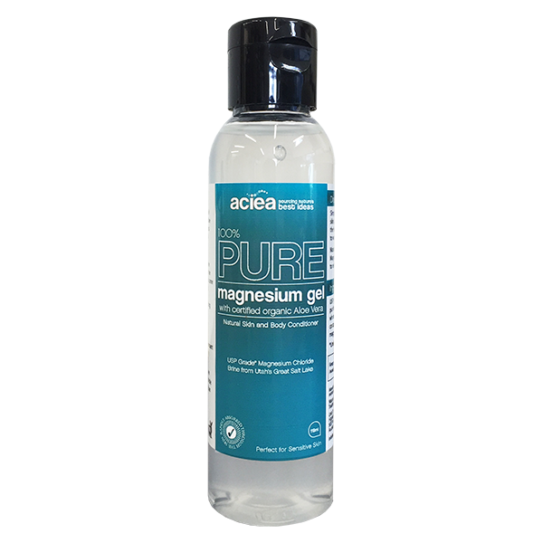 Aciea 100% Pure Magnesium Gel with Aloe Vera 118ml