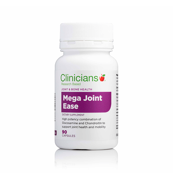 Clinicians Mega Joint Ease 90 Capsules
