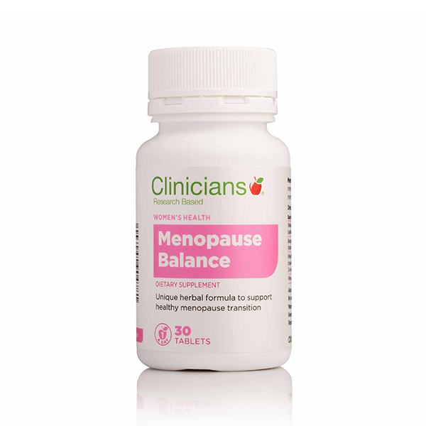 Clinicians Menopause Balance 30 Tabs
