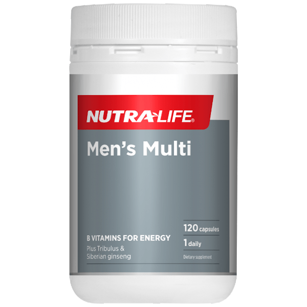 Nutralife Men's Multi 120 Caps