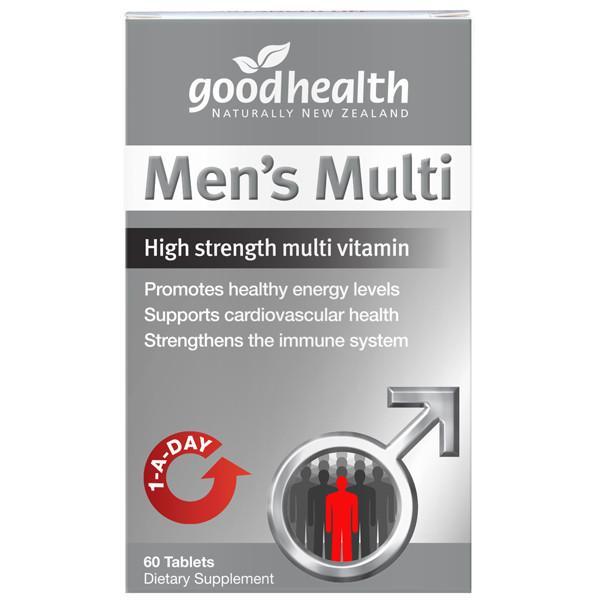 Good Health Men’s Multi 60 Tabs