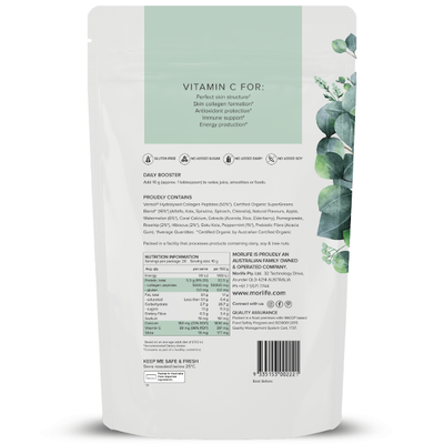 Morlife Collagen Pantry Beauty Greens 200g