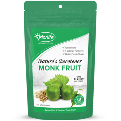 Morlife Monk Fruit Powder 100g