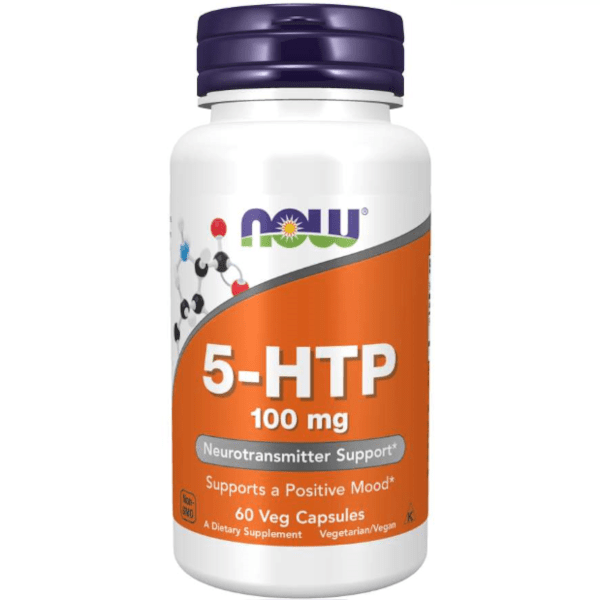 Now Foods 5-HTP 100mg 60 Caps