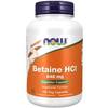 Now Foods Betaine HCl 648mg 120 Caps