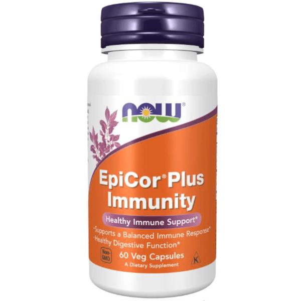 Now Foods EpiCor Plus Immunity 60 Caps