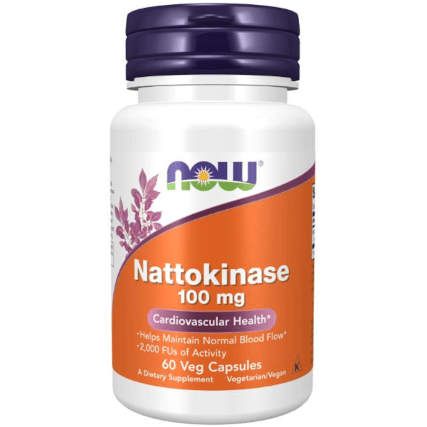 Now Foods Nattokinase 2,000FU 60 Caps