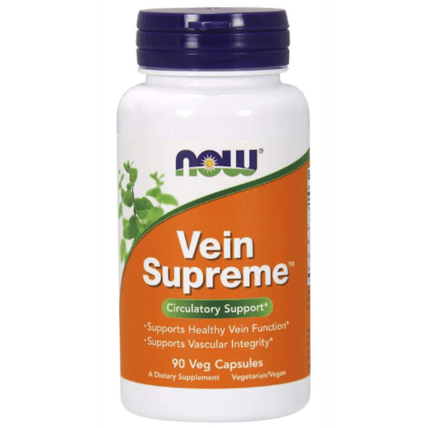 Now Foods Vein Supreme 90 Caps