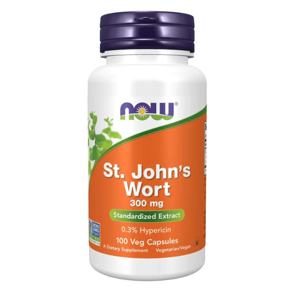 Now Foods St. John's Wort 300mg 100 Caps