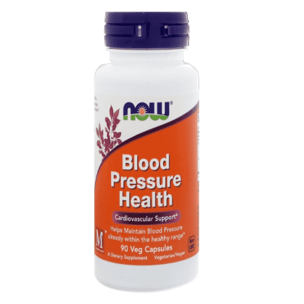 Now Foods Blood Pressure Health 90 Caps