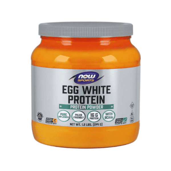 Now Foods Egg White Protein Powder 544g