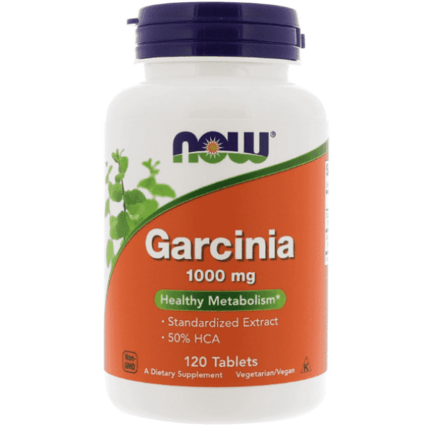 Now Foods Garcinia 1000mg 120 Tabs