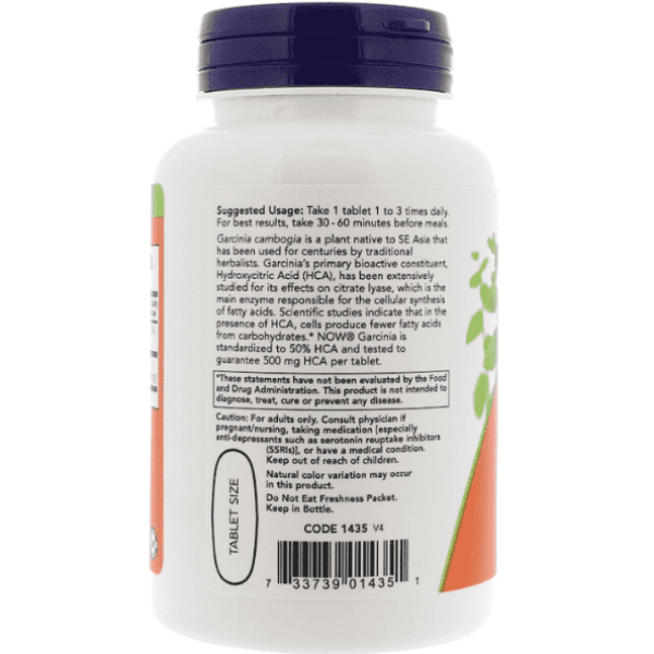 Now Foods Garcinia 1000mg 120 Tabs