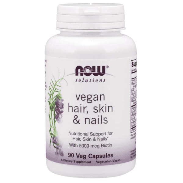 Now Foods Vegan Hair, Skin & Nails 90 Caps