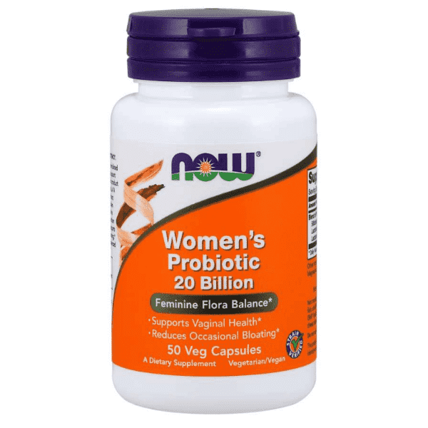 Now Foods Women's Probiotic 20 Billion 50 Veg Caps