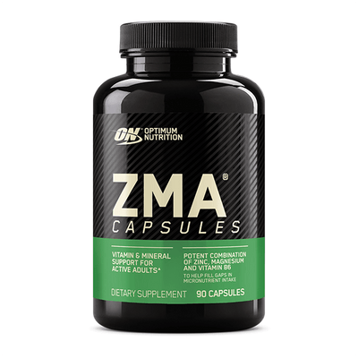 Optimum Nutrition ZMA 90 Caps CLEARANCE Short Dated end of 01/2026