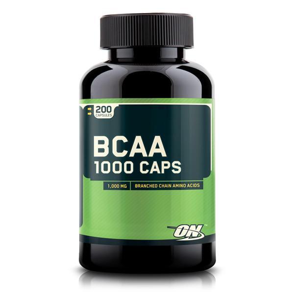Optimum Nutrition BCAA 1000 200 Caps