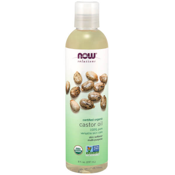 Now Foods Organic Castor Oil 237ml