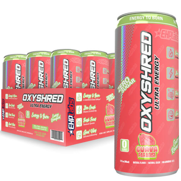 EHPLabs OxyShred Ultra Energy 355ml x12