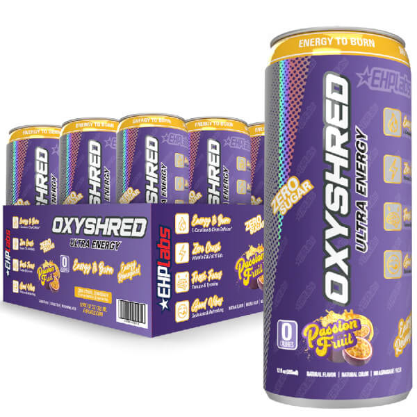 EHPLabs OxyShred Ultra Energy 355ml x12