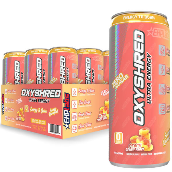 EHPLabs OxyShred Ultra Energy 355ml x12
