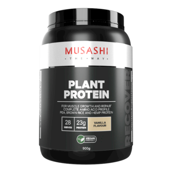 Musashi Plant Protein 900g