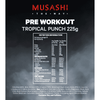 Musashi Pre-Workout 225g