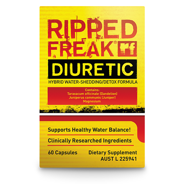 PharmaFreak Ripped Freak Diuretic 60 Caps