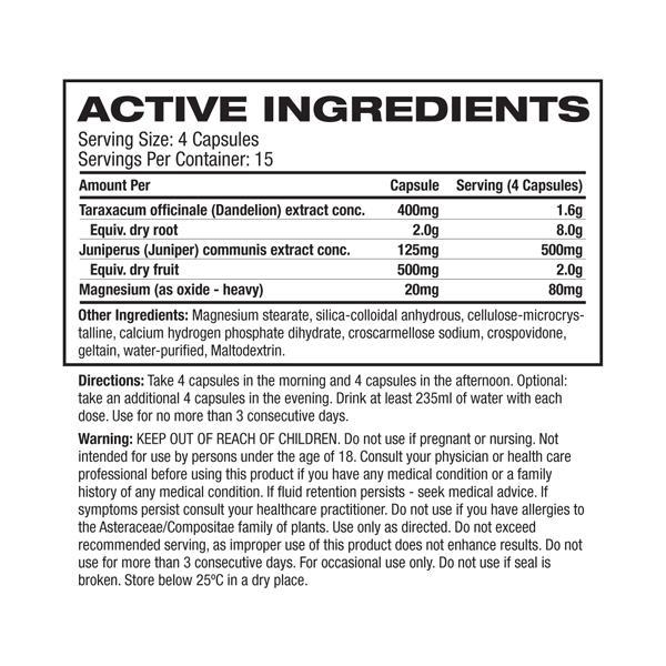 PharmaFreak Ripped Freak Diuretic 60 Caps