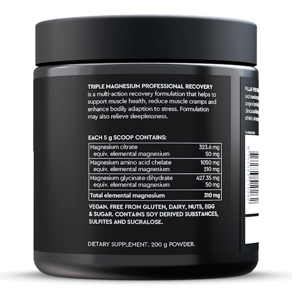 Pillar Performance Triple Magnesium 200g