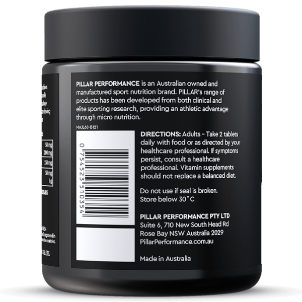 Pillar Performance Motion Armour 60 Tabs