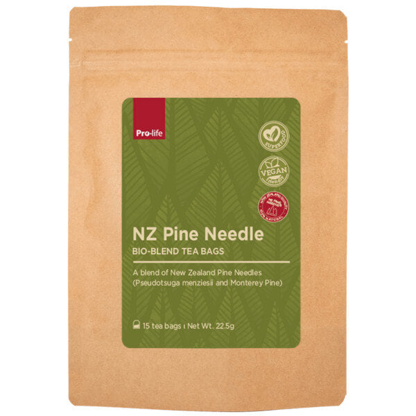 Pro-life NZ Pine Needle Tea 15 Bags