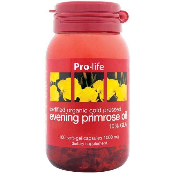 Pro-life Evening Primrose Oil 100 Softgels