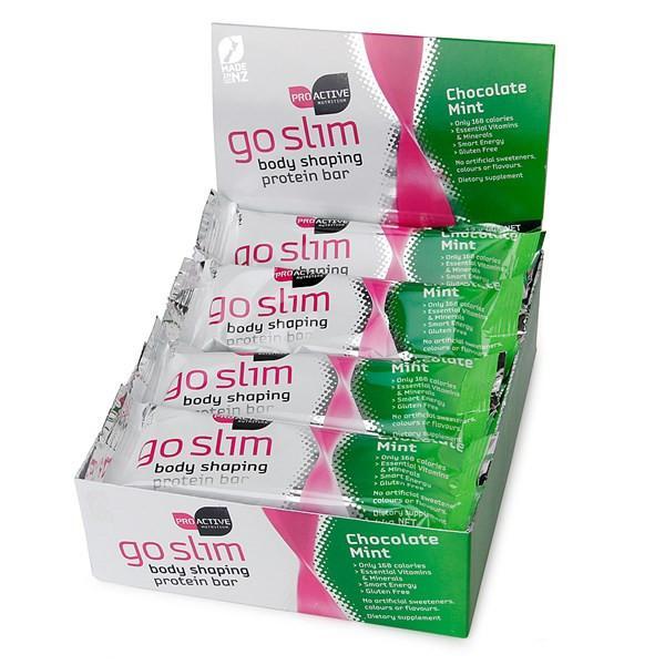ProActive Go Slim Bar 44g x 12 Bars