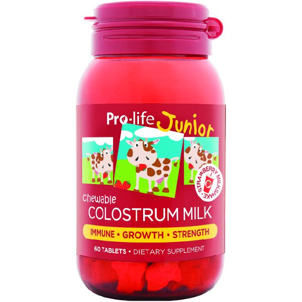 Pro-life Junior Colostrum Milk Chews x60