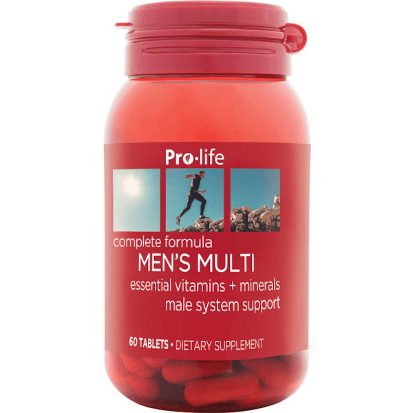 Pro-life Men's Multi 60 Tabs