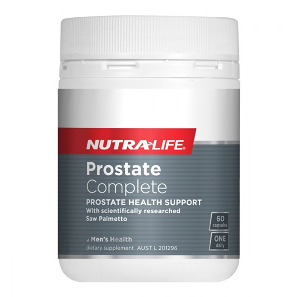 Nutralife Prostate Complete 60 Capsules