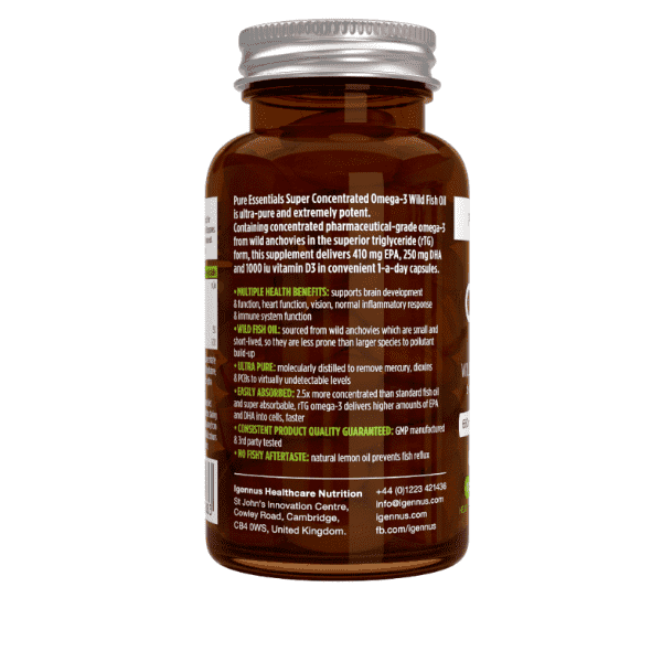 Igennus Pure Essentials Omega-3 60 Caps